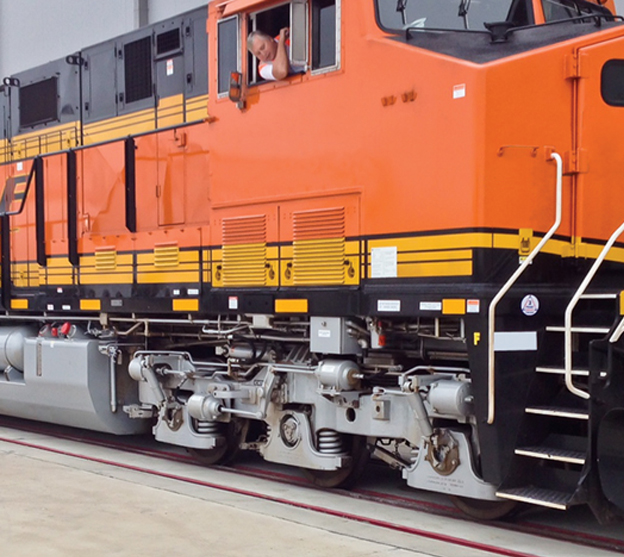 SURVIVOR® RT Rail and Truck Combination Scale