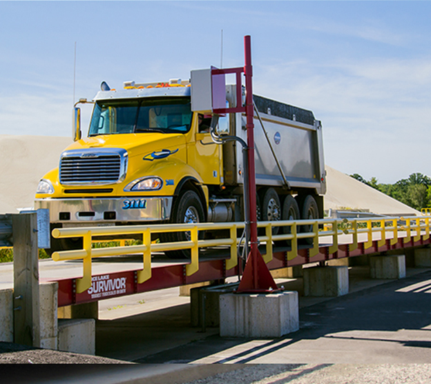 SURVIVOR® OTR Concrete Deck Truck Scale