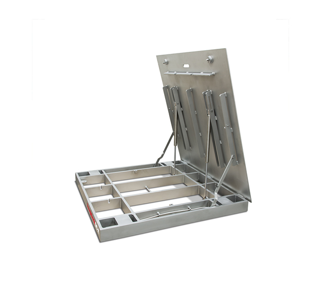 RoughDeck® QC-X Quick Clean Extreme Solid Base Plate Floor Scale