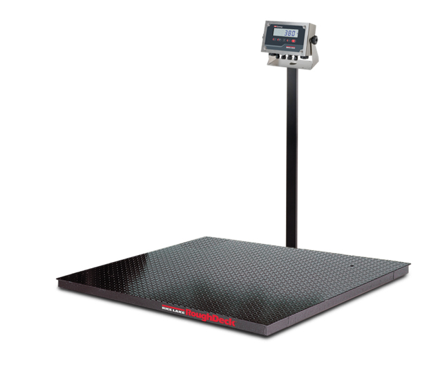 RoughDeck® Rough-n-Ready System, Floor Scale, and 380 Indicator