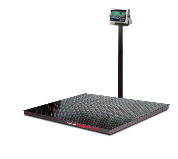 RoughDeck® Rough-n-Ready System, Floor Scale, and 482/482 Plus Indicator