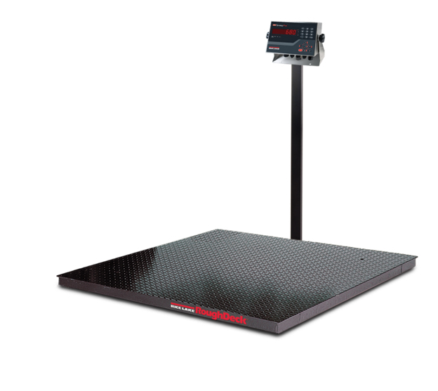 RoughDeck® Rough-n-Ready System, Floor Scale, and 680 Plus Indicator
